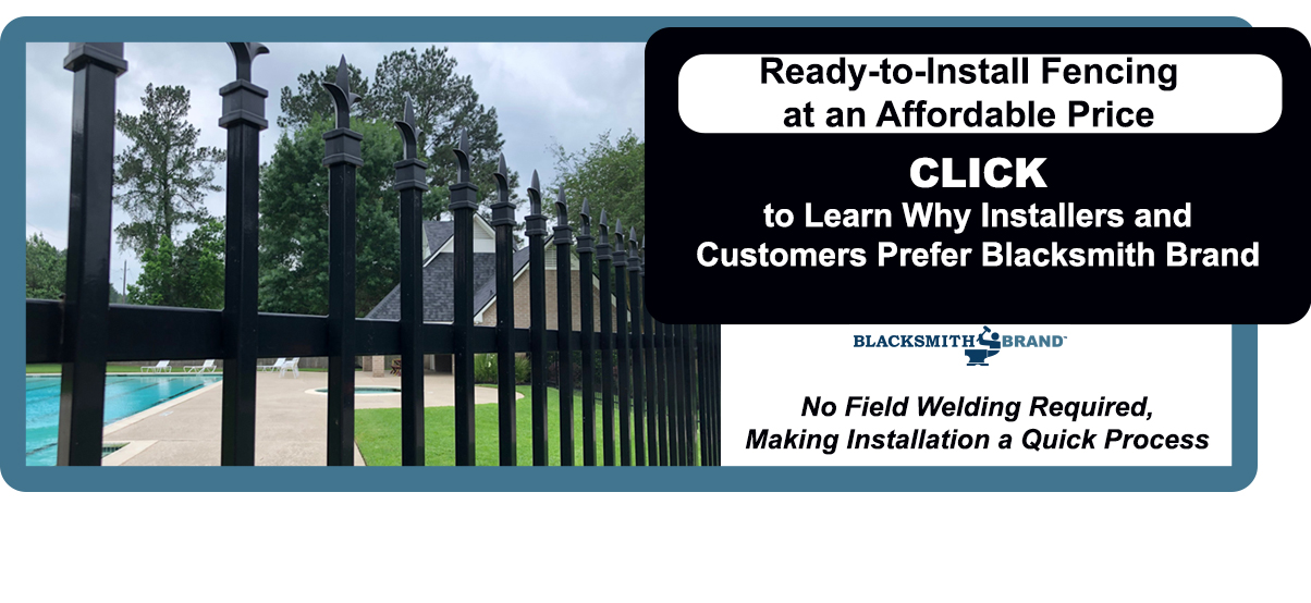 Powder Coated Welded Fencing